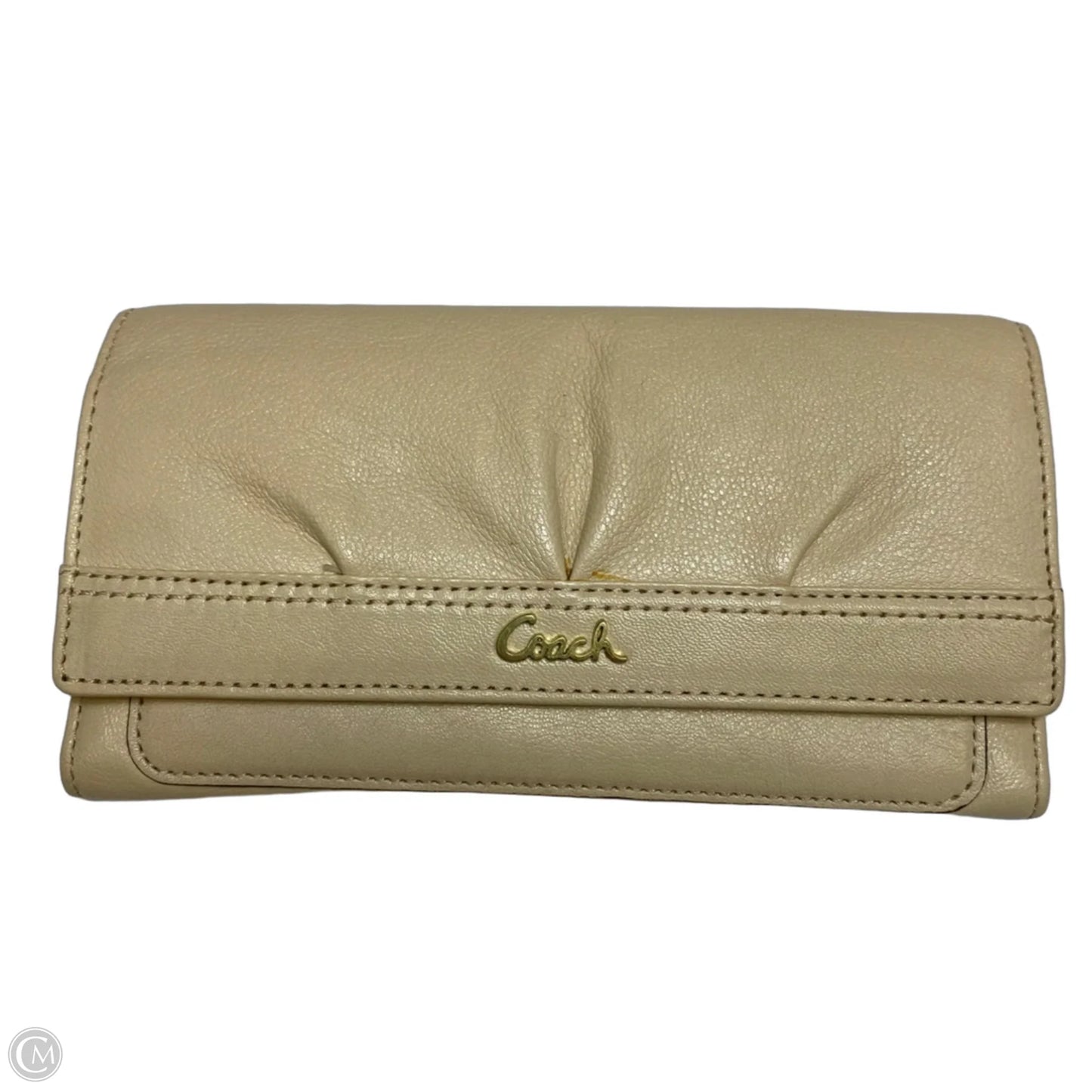 Wallet Designer By Coach, Size: Medium