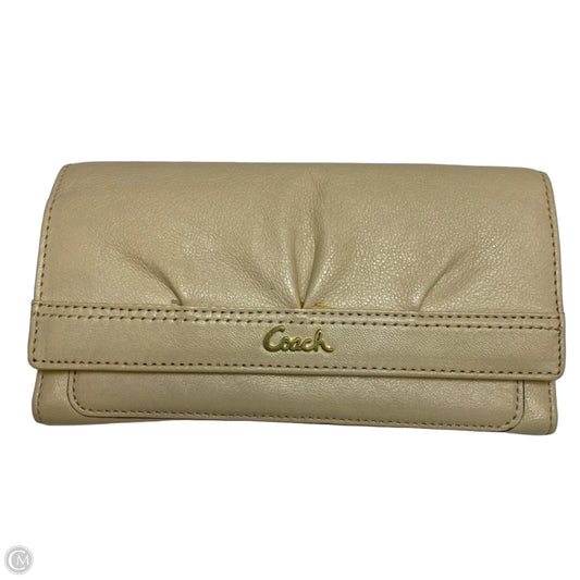 Wallet Designer By Coach, Size: Medium