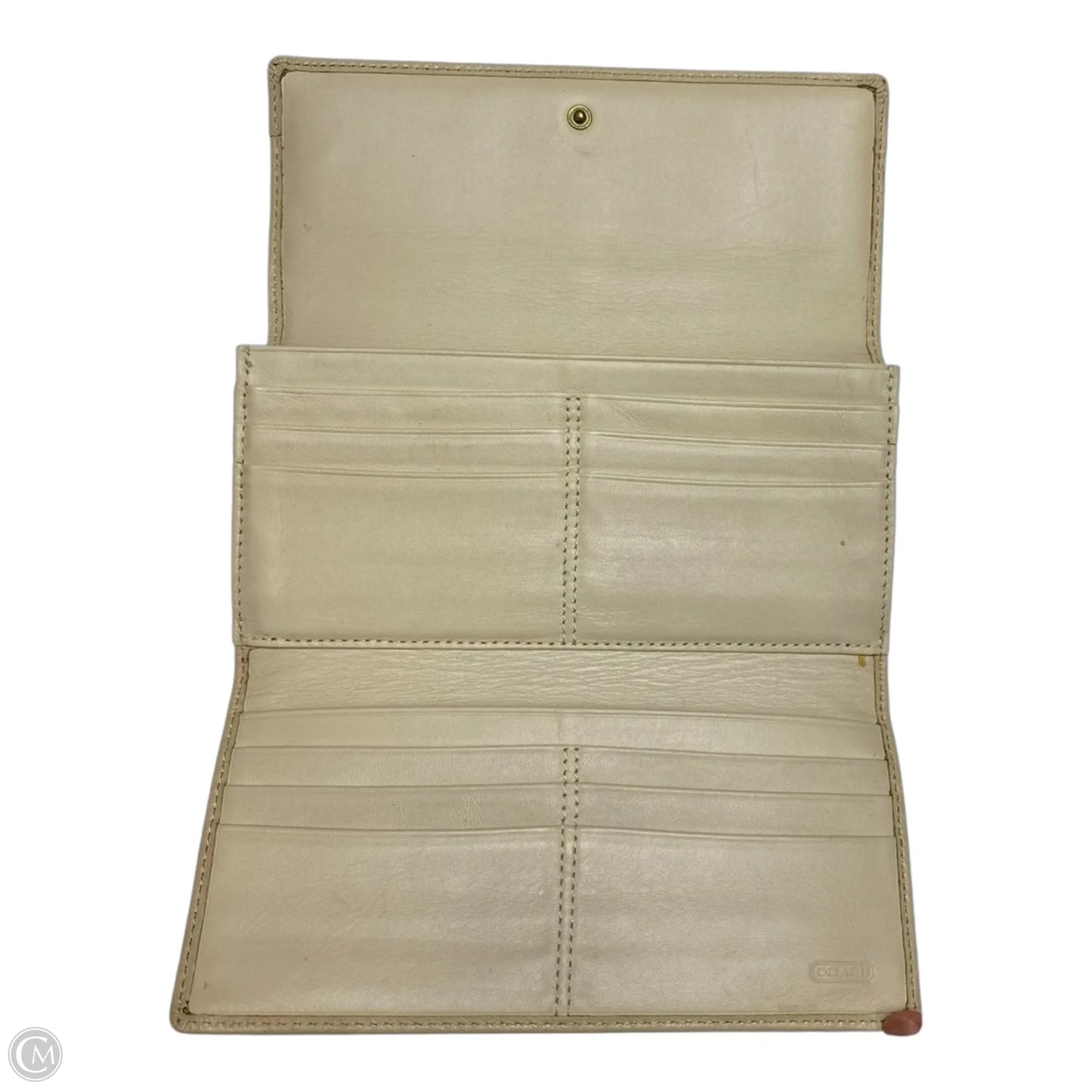 Wallet Designer By Coach, Size: Medium