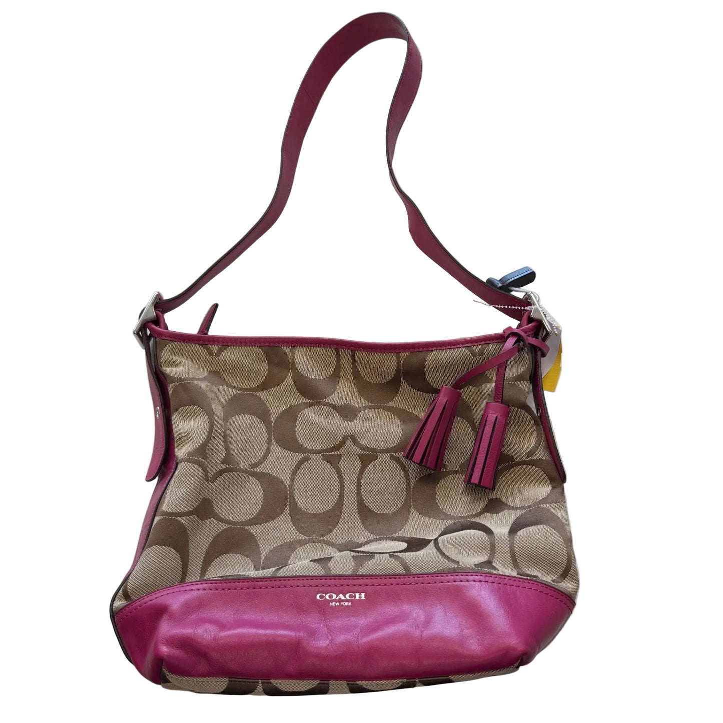 Crossbody Designer By Coach, Size: Large