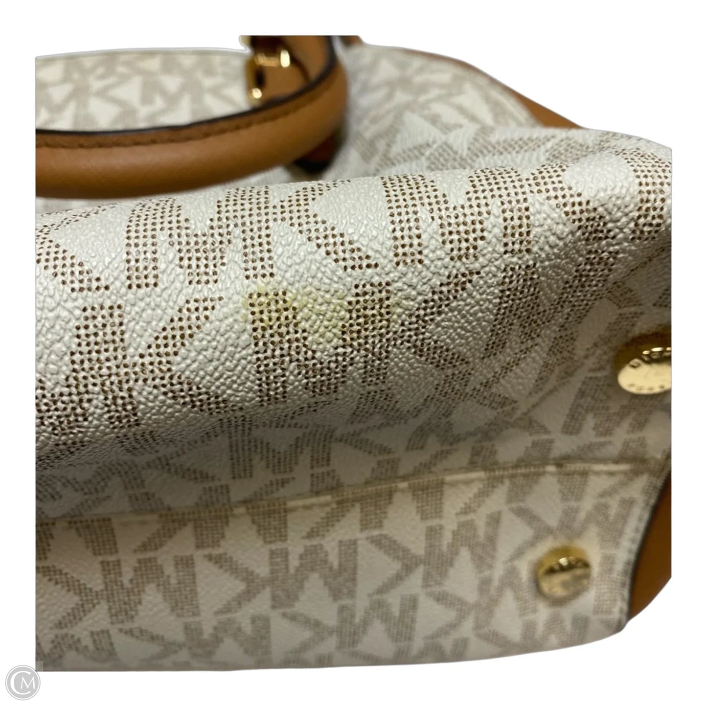 Crossbody Designer By Michael Kors, Size: Medium