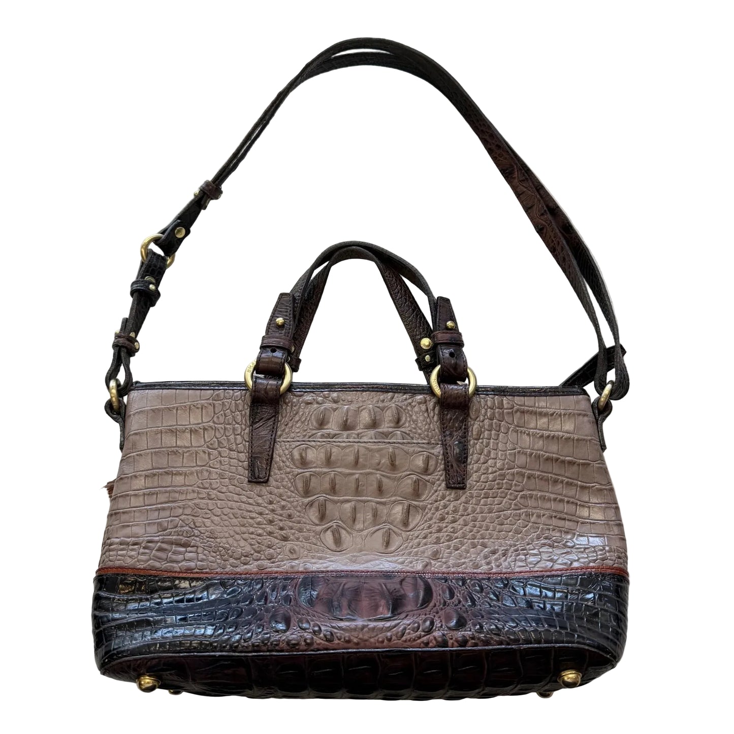 Crossbody Designer By Brahmin, Size: Medium