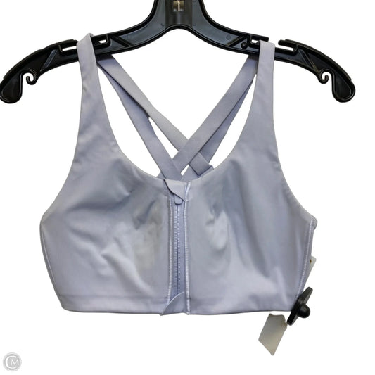 Athletic Bra Designer By Lululemon In Blue, Size: S