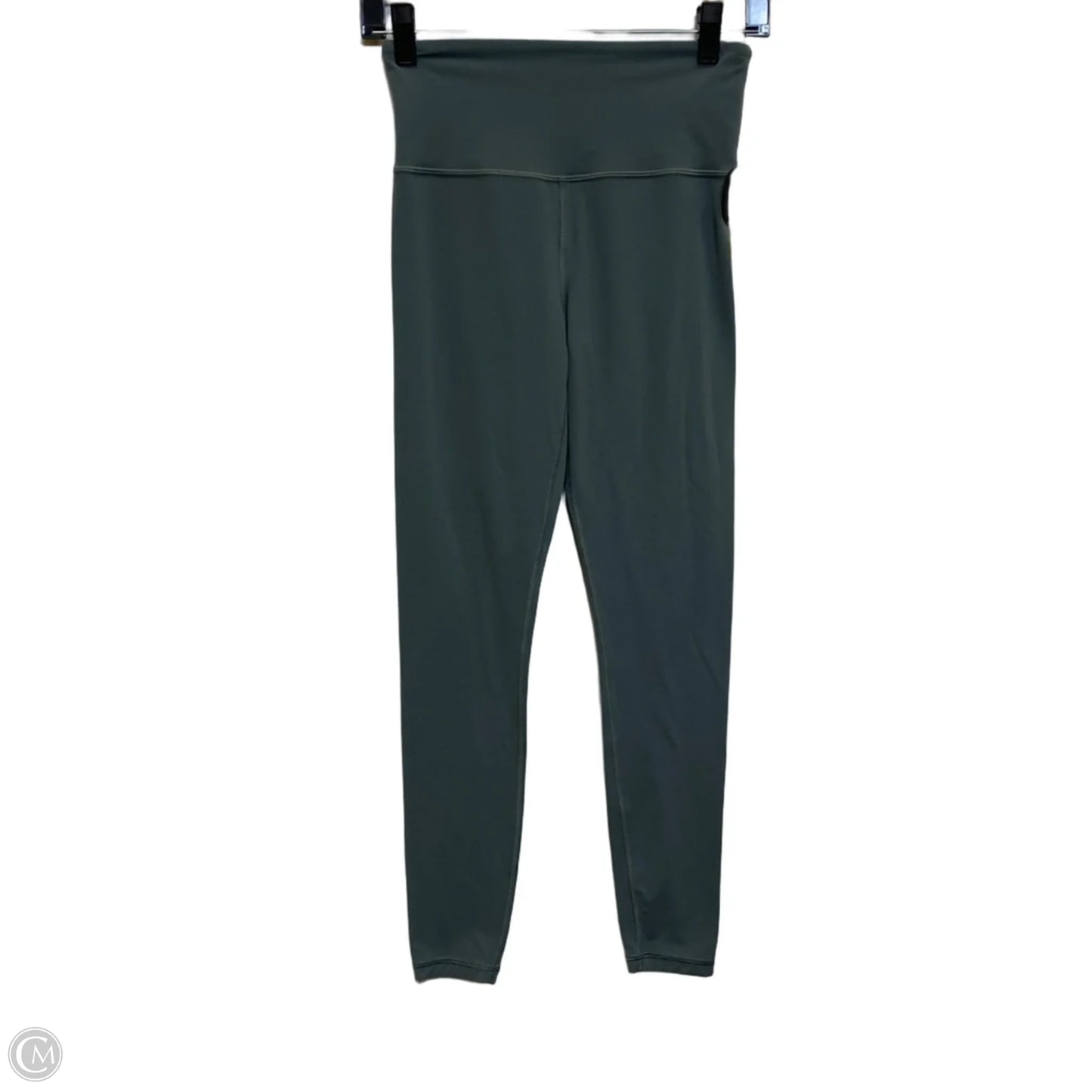 Athletic Leggings By Athleta In Grey, Size: Xs