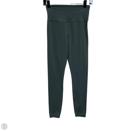 Athletic Leggings By Athleta In Grey, Size: Xs