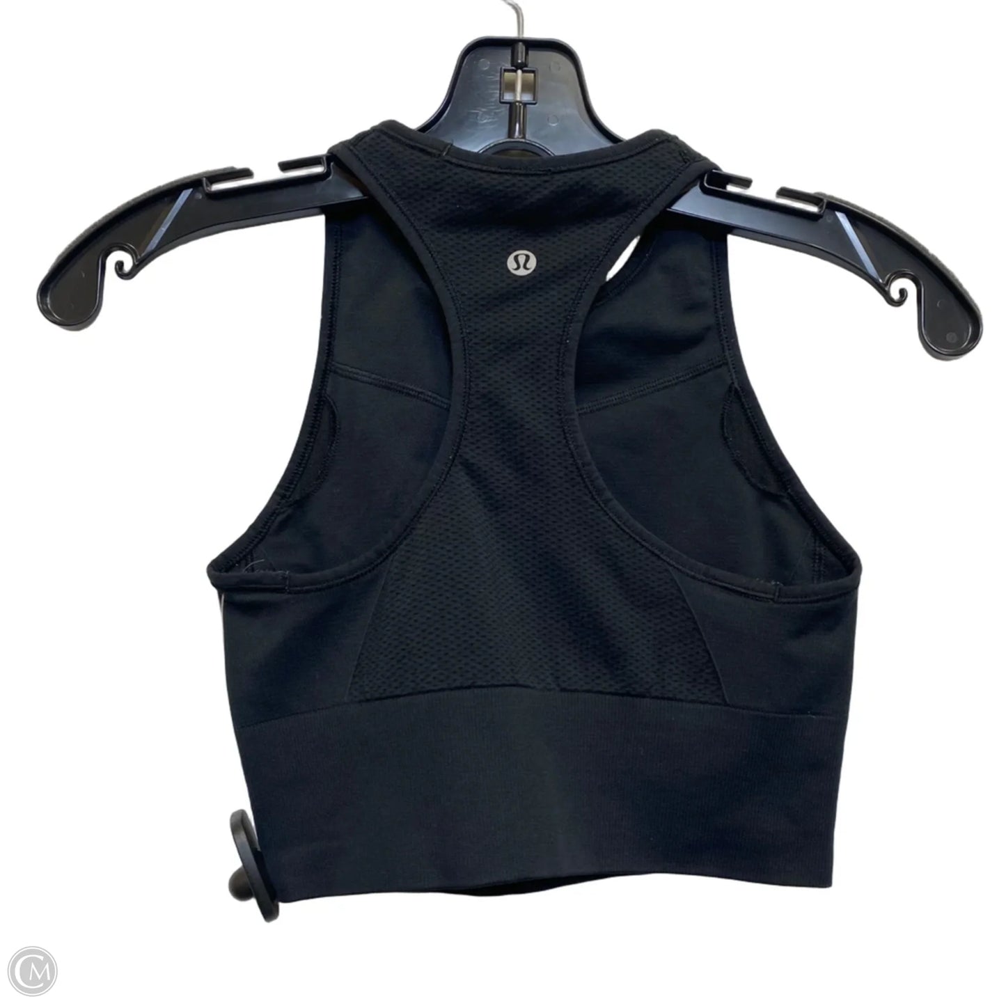 Athletic Bra Designer By Lululemon In Black, Size: S