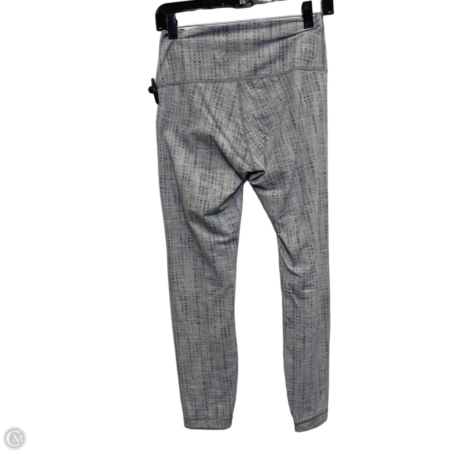 Athletic Leggings Designer By Lululemon In Grey, Size: S