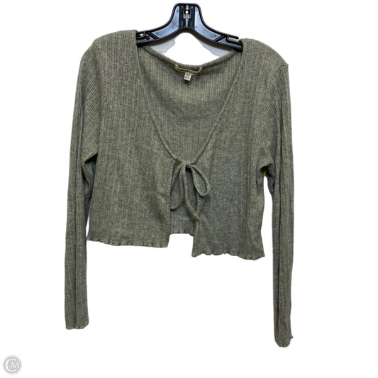 Top Long Sleeve By Wallflower In Green, Size: Xxl