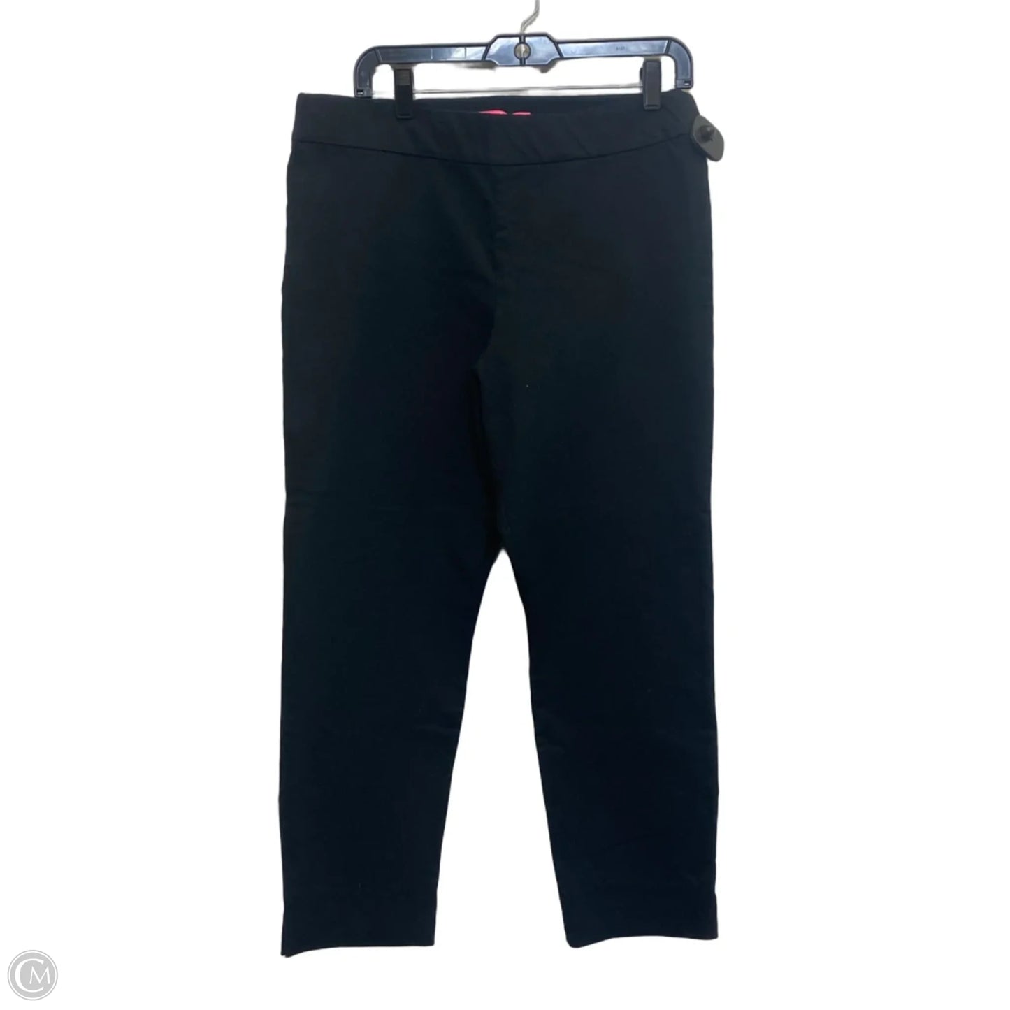 Pants Designer By Lilly Pulitzer In Black, Size: 16