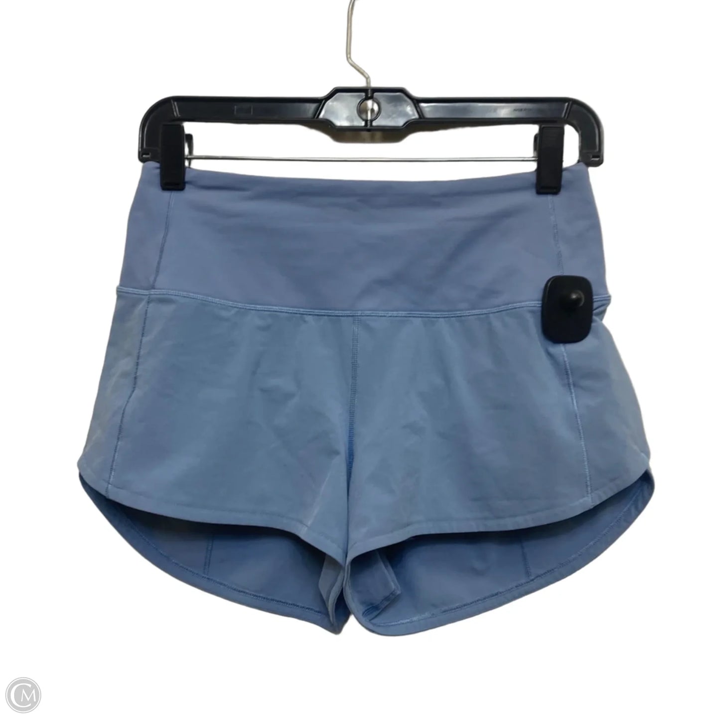 Shorts Designer By Lululemon In Blue, Size: S