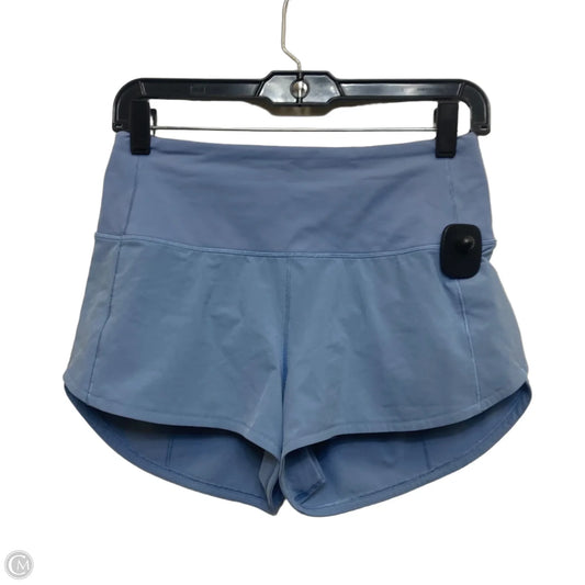 Shorts Designer By Lululemon In Blue, Size: S
