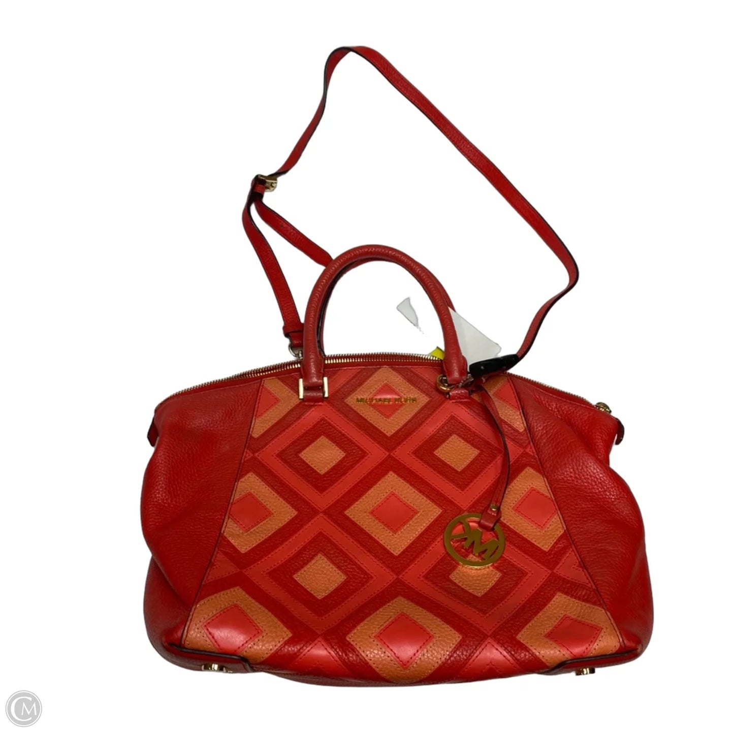 Handbag Designer By Michael Kors, Size: Large