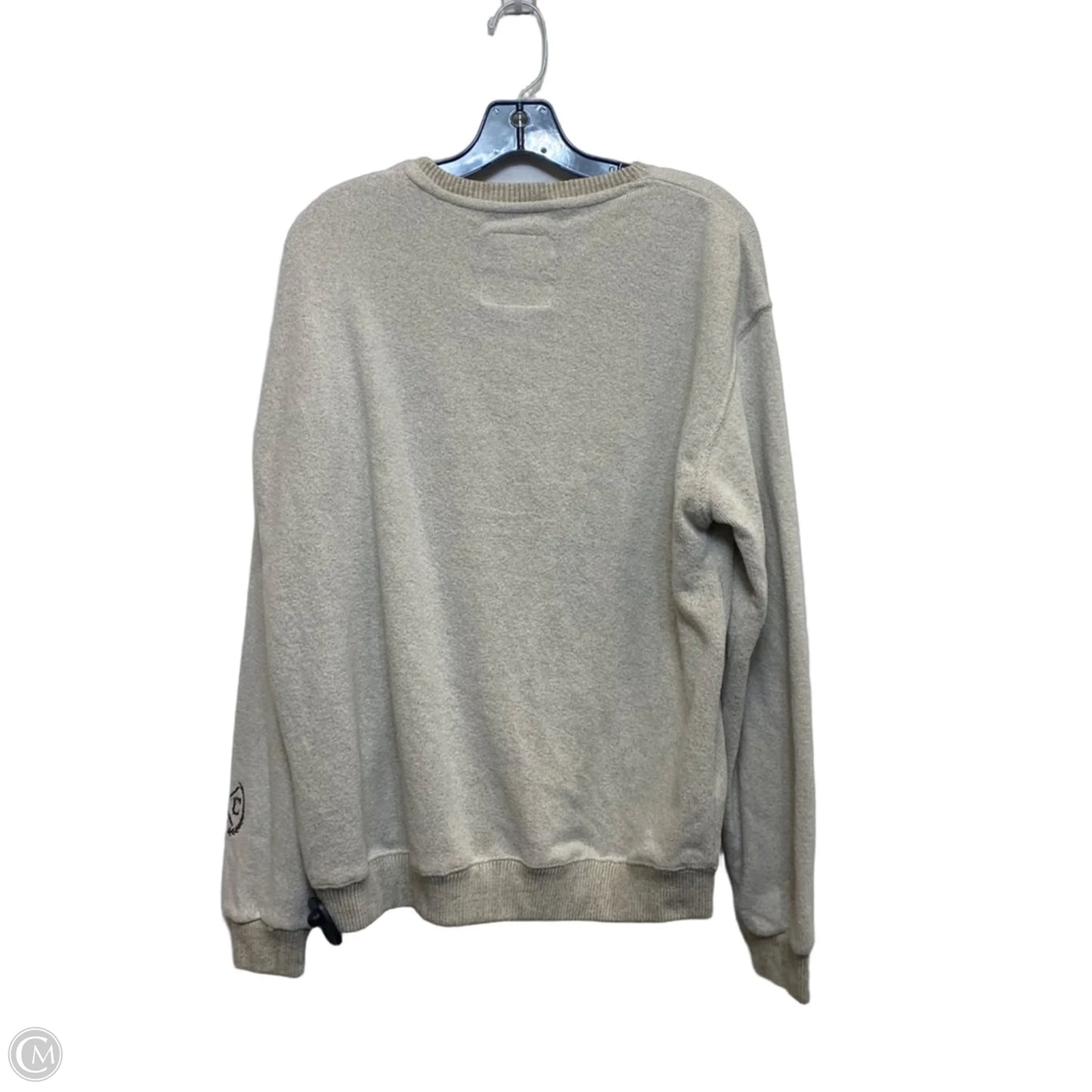 Sweatshirt Crewneck By New York Popular In Tan, Size: Xl