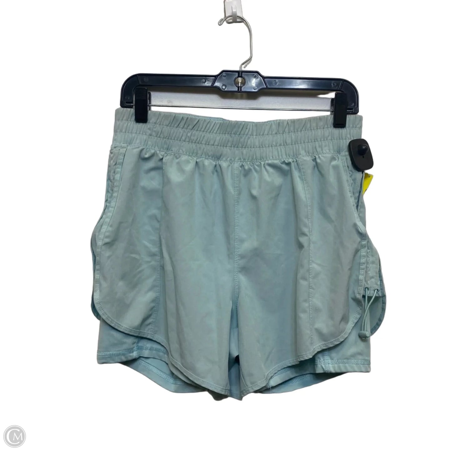 Athletic Shorts By Avia In Green, Size: M
