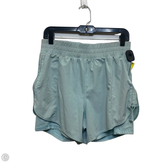 Athletic Shorts By Avia In Green, Size: M