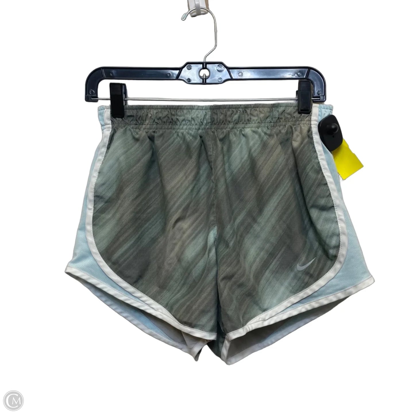 Athletic Shorts By Nike Apparel In Green, Size: S