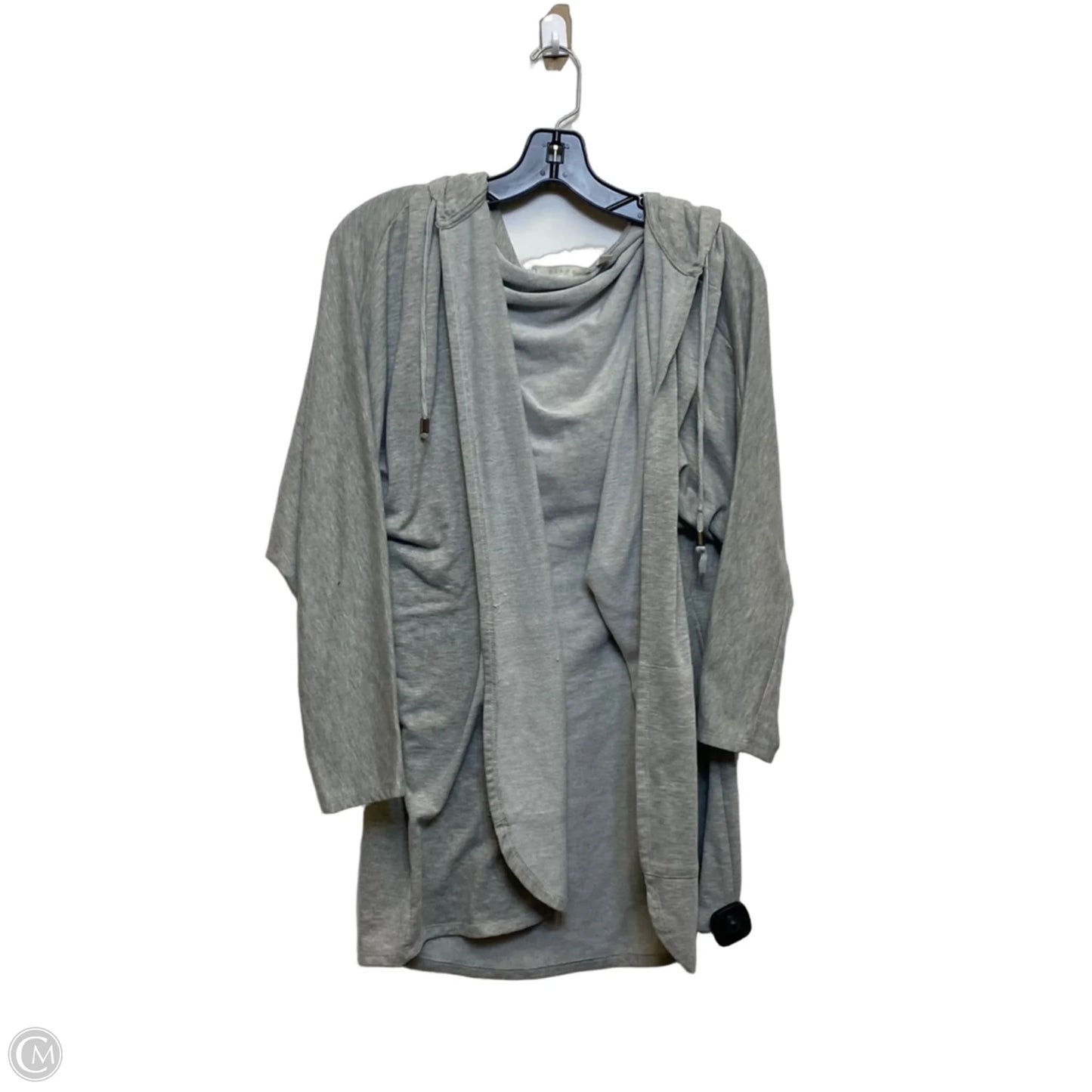Cardigan By Cyrus In Grey, Size: L