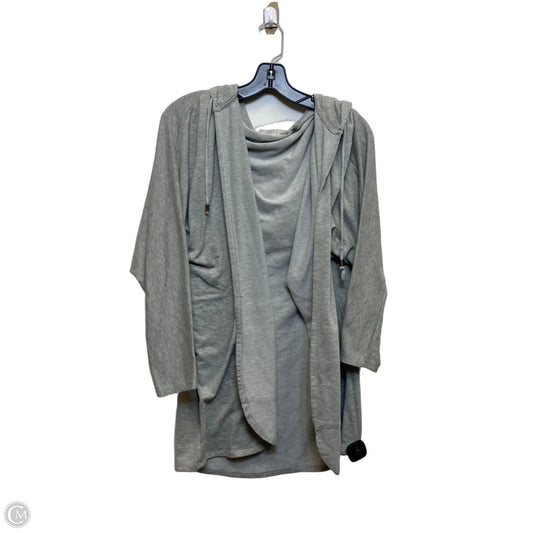 Cardigan By Cyrus In Grey, Size: L