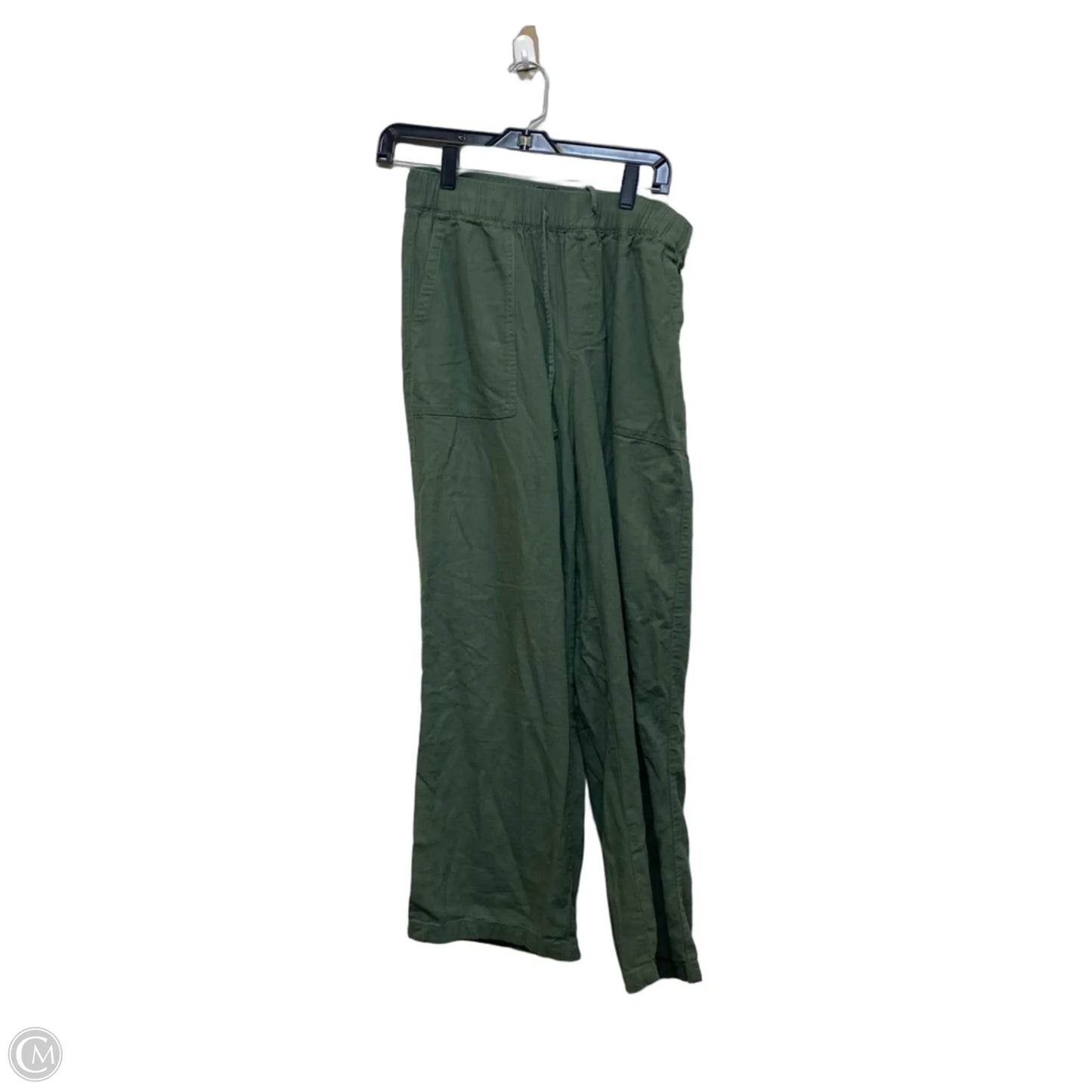 Pants Wide Leg By Gap In Green, Size: S