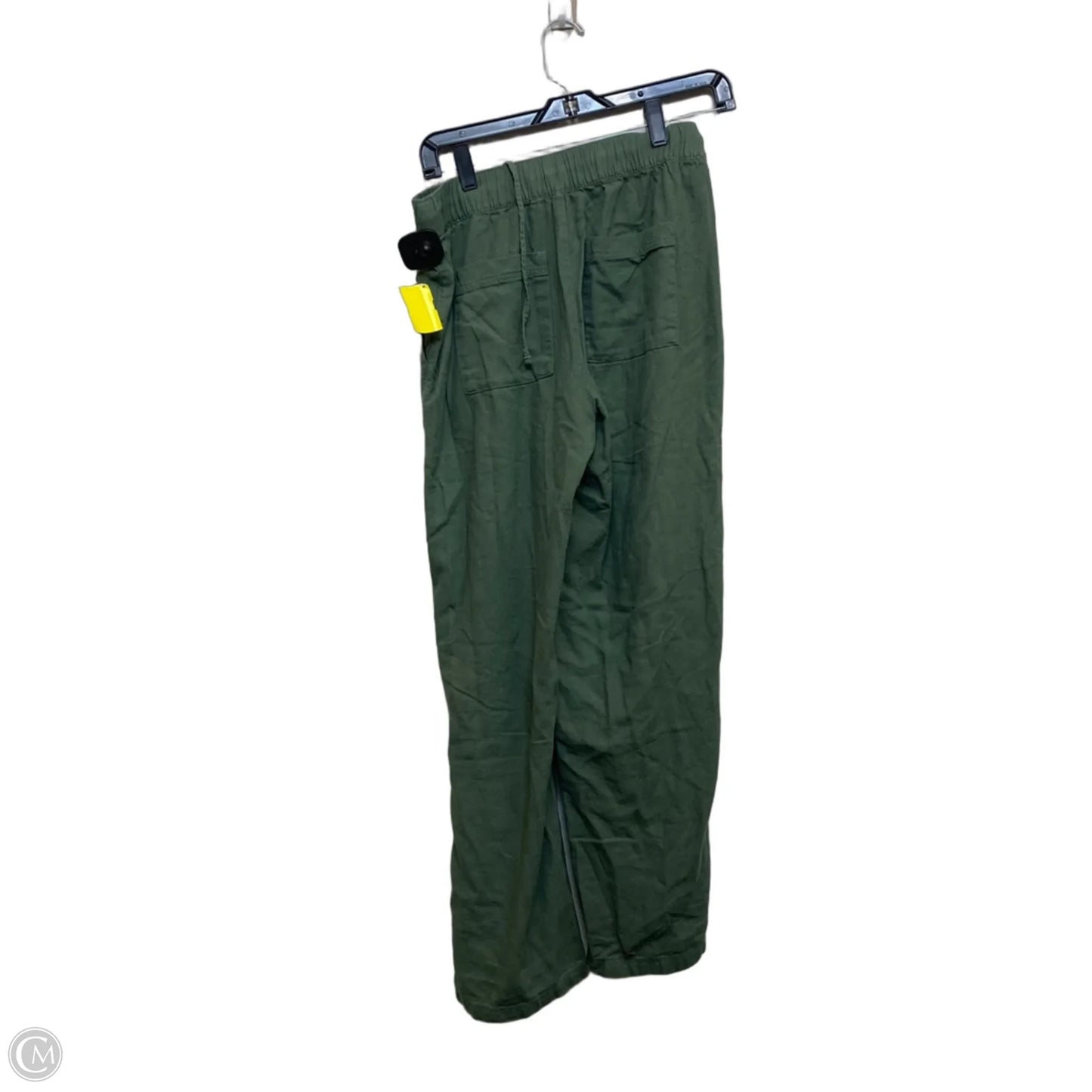 Pants Wide Leg By Gap In Green, Size: S