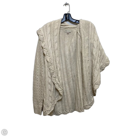 Cardigan By Knox Rose In Cream, Size: L