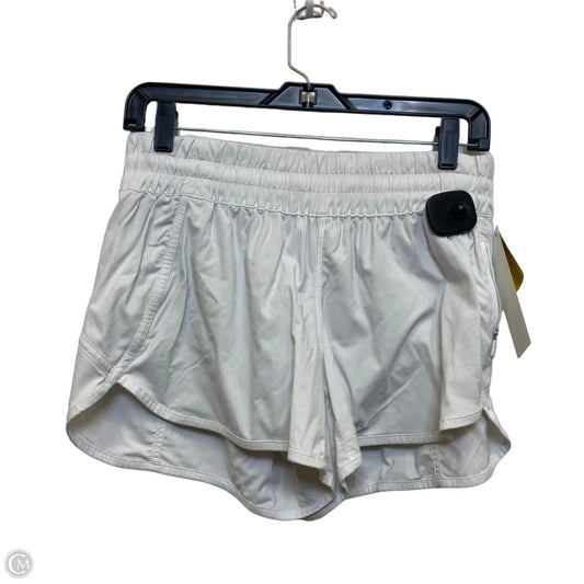 Athletic Shorts Designer By Lululemon In Grey, Size: M