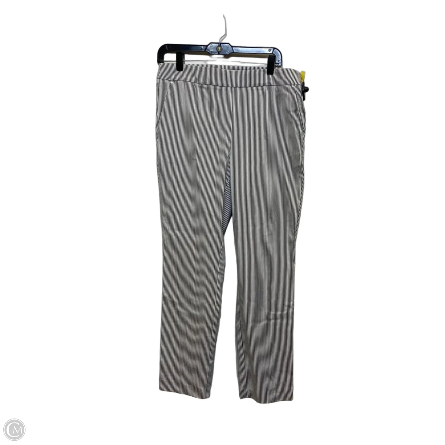 Pants Other By Counterparts In Grey & White, Size: M