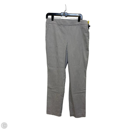 Pants Other By Counterparts In Grey & White, Size: M