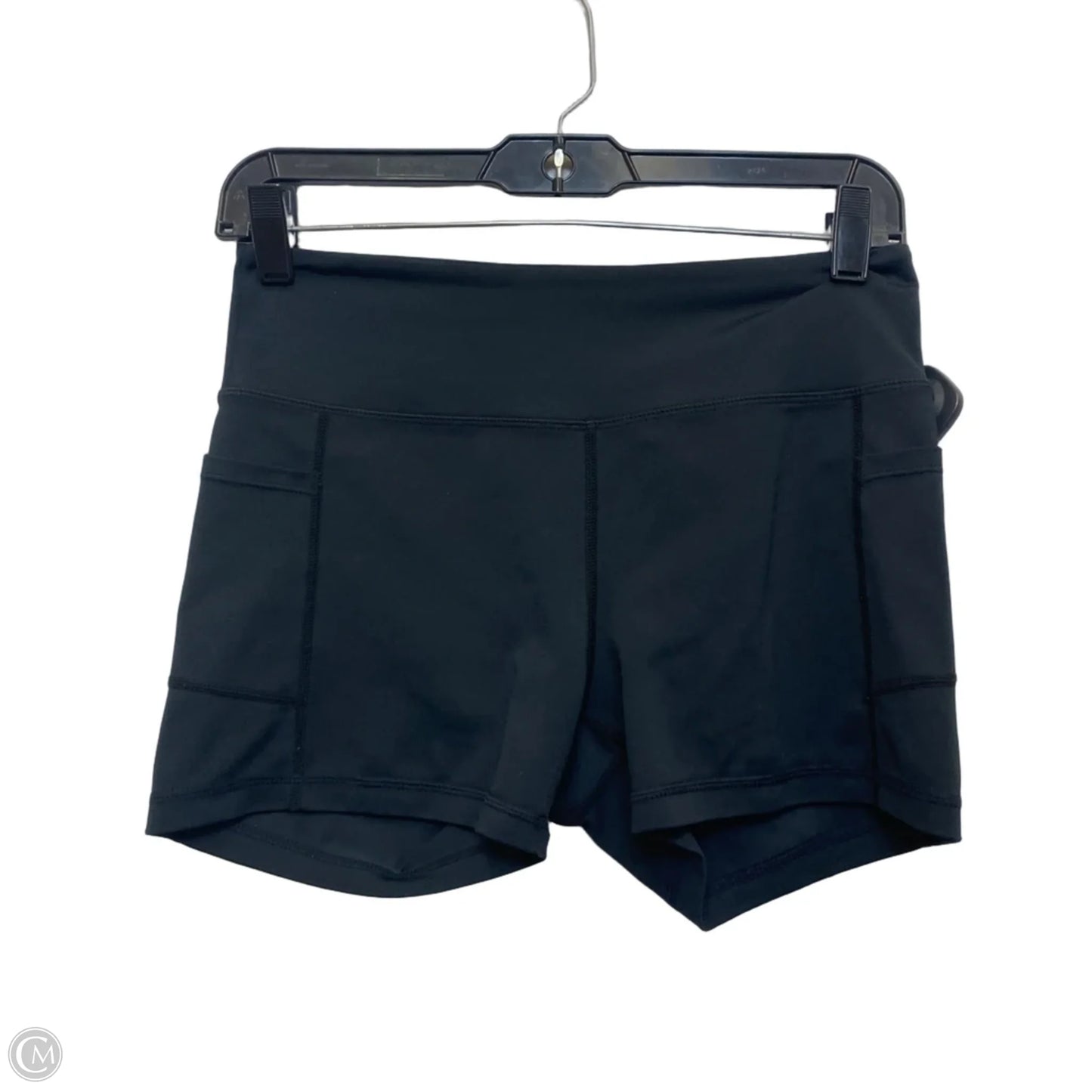Athletic Shorts By Zyia In Black, Size: M