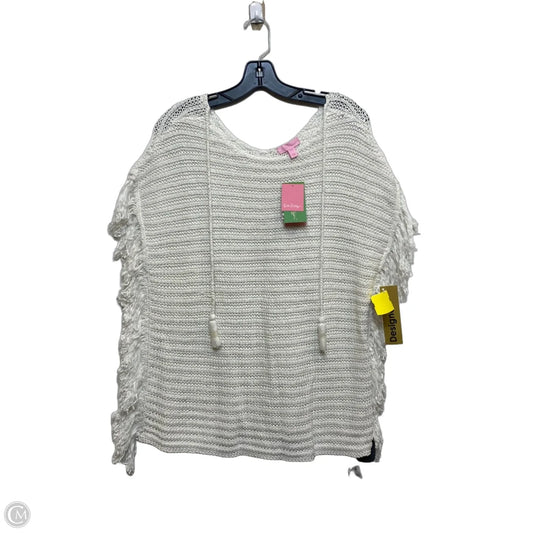 Sweater Designer By Lilly Pulitzer In White, Size: S