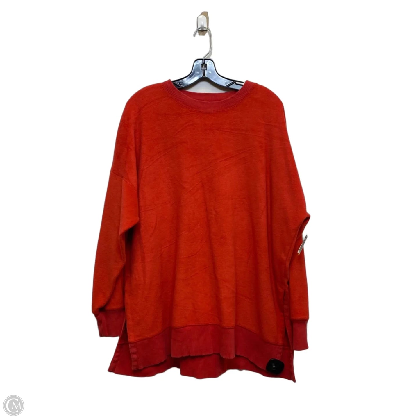 Sweatshirt Crewneck By Aerie In Red, Size: Xl