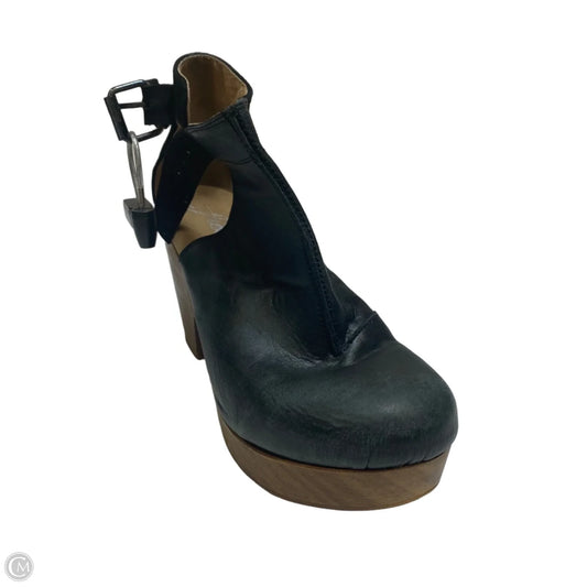 Shoes Heels Block By Free People In Black, Size: 6.5