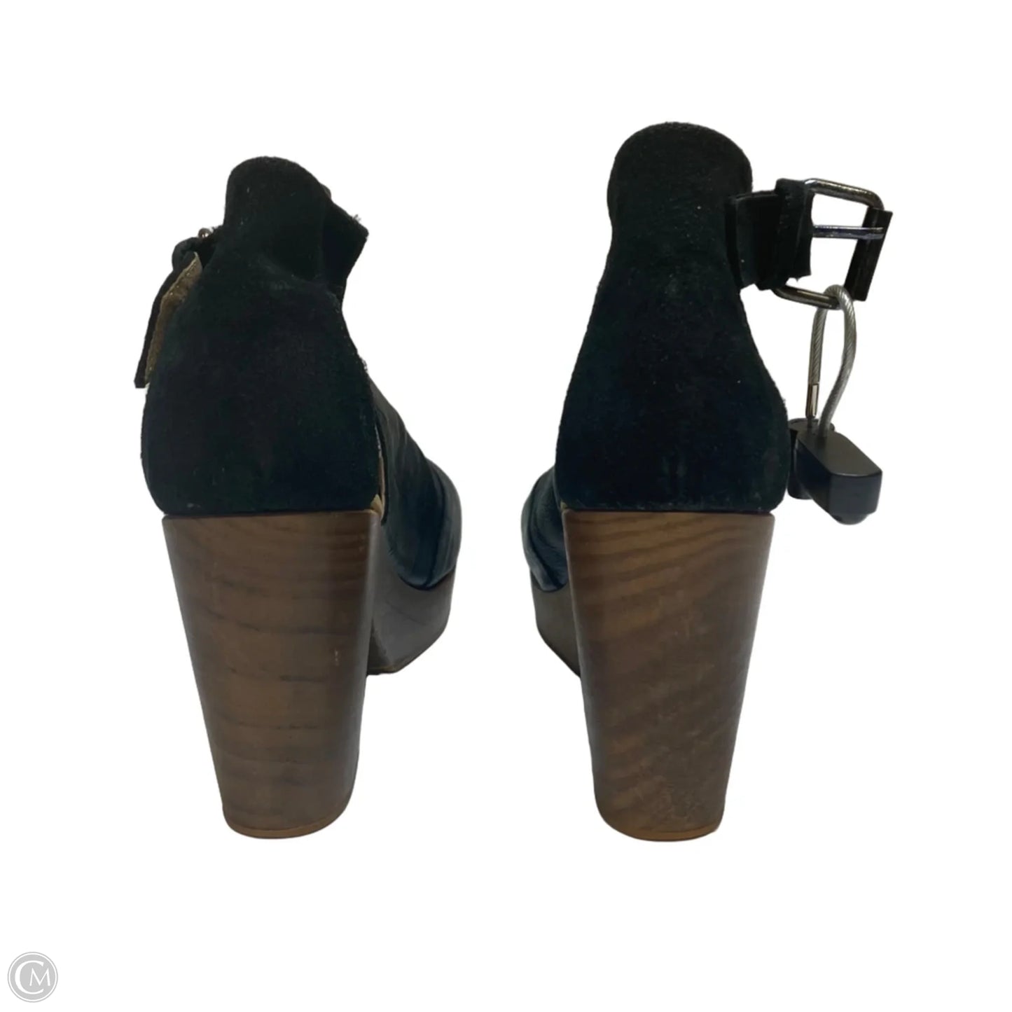 Shoes Heels Block By Free People In Black, Size: 6.5