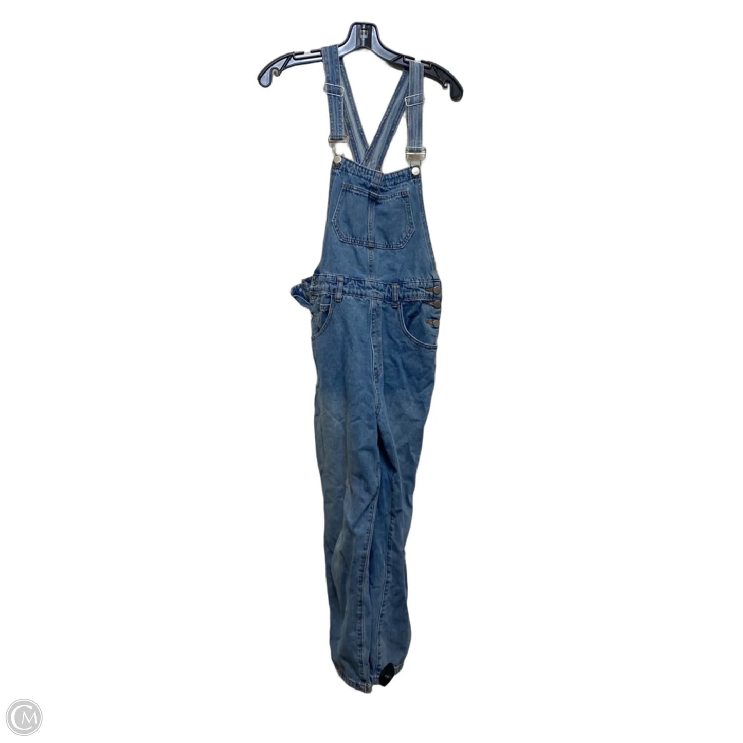 Overalls By Polagram In Blue Denim, Size: S