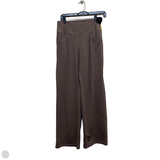 Athletic Pants By Promover In Brown, Size: M