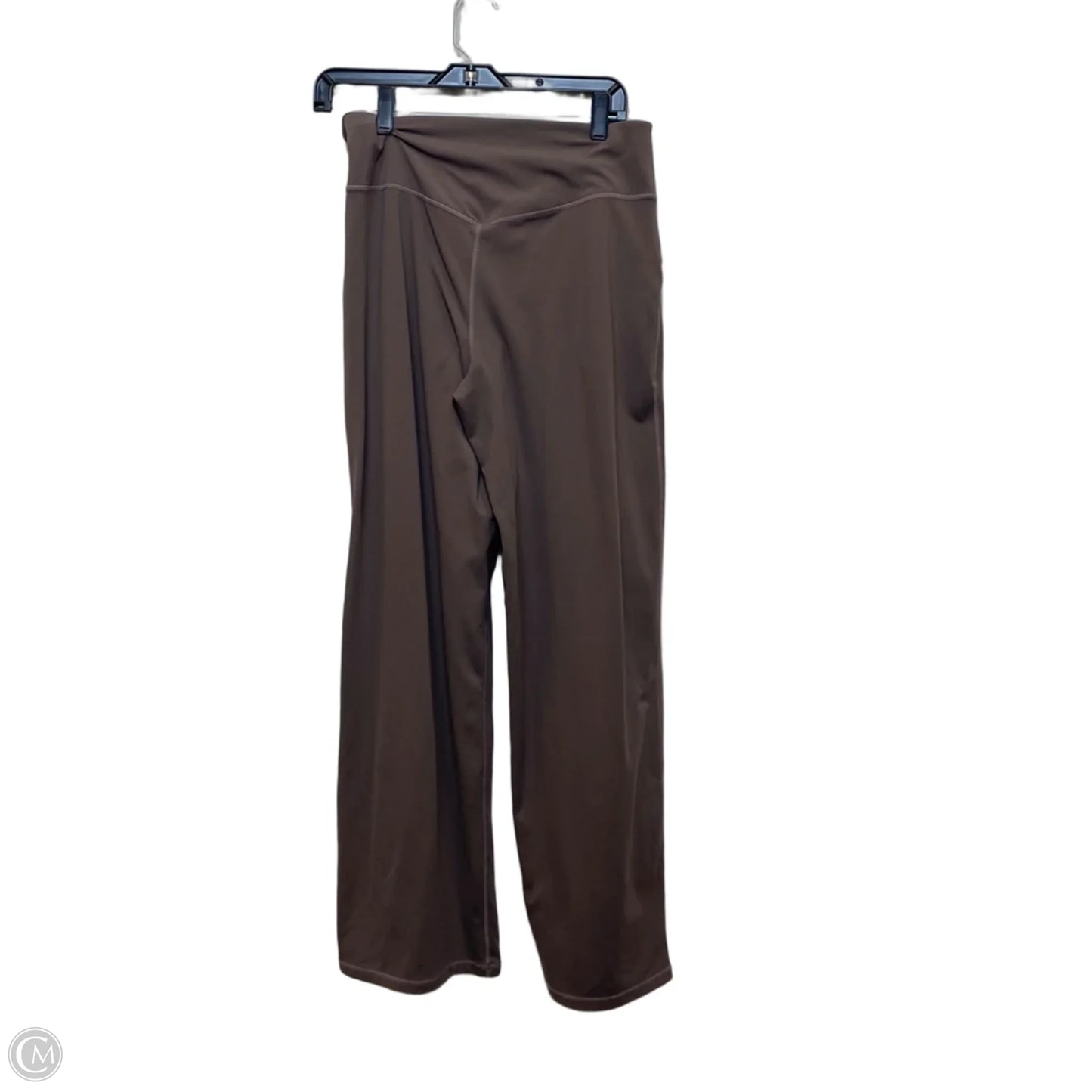 Athletic Pants By Promover In Brown, Size: M