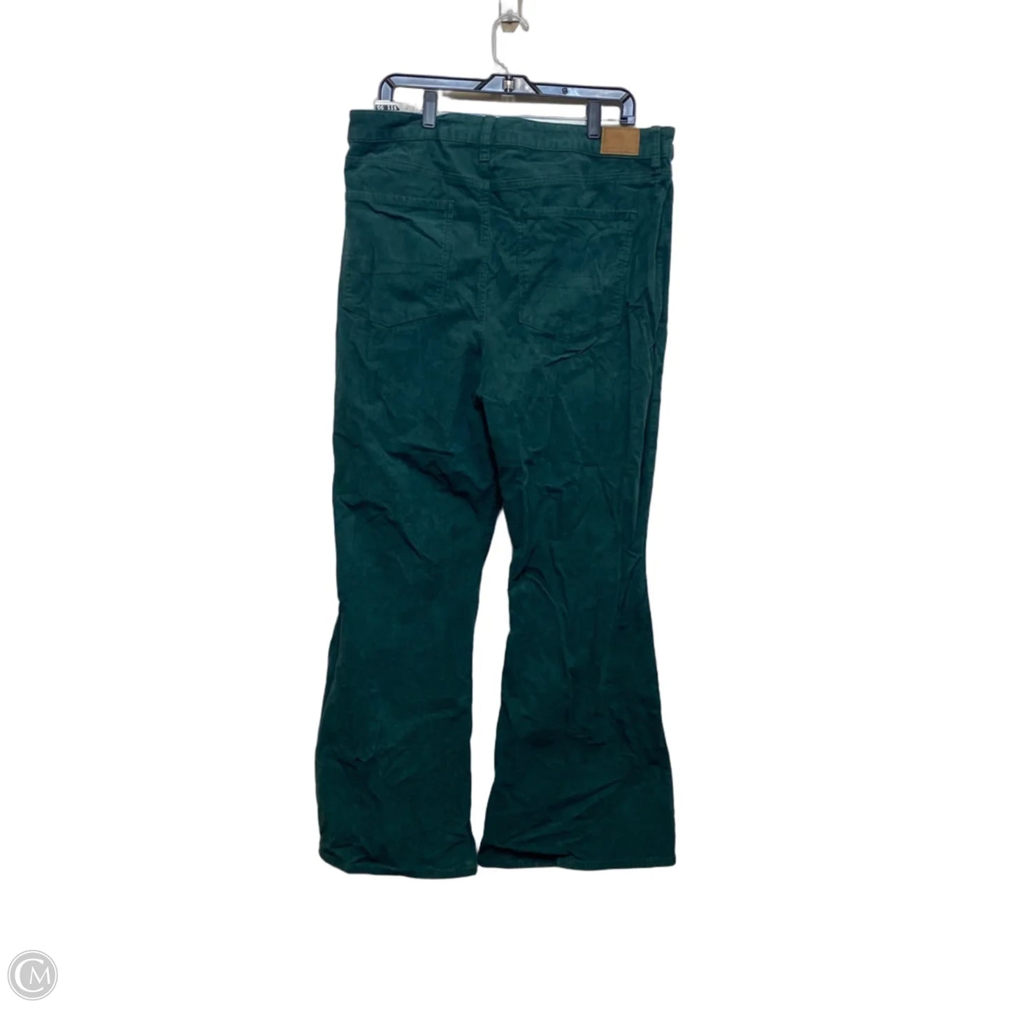 Pants Corduroy By American Eagle In Green, Size: 18