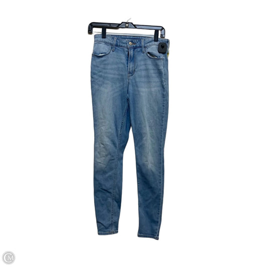 Jeans Skinny By Old Navy In Blue Denim, Size: 4