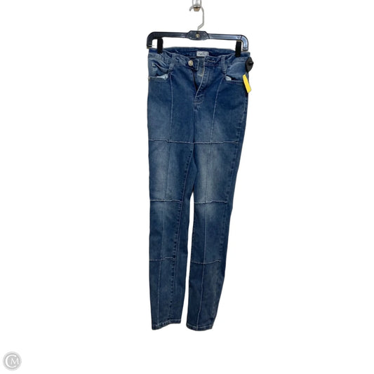 Jeans Skinny By Rue 21 In Blue Denim, Size: 4