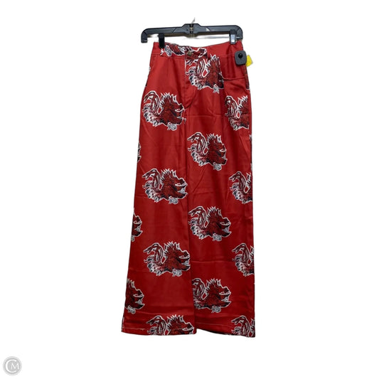 Pants Wide Leg By Clothes Mentor In Blue & Red, Size: Xl