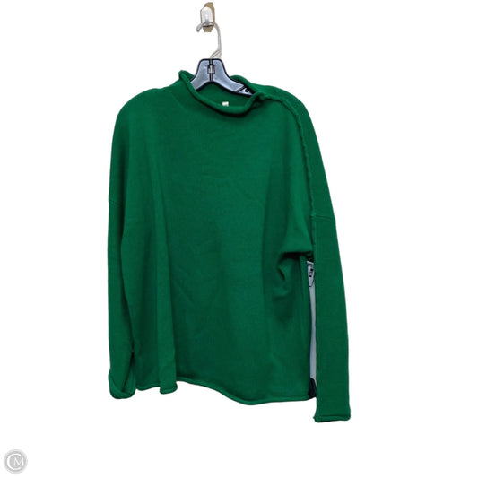 Sweater By Cmf In Green, Size: L