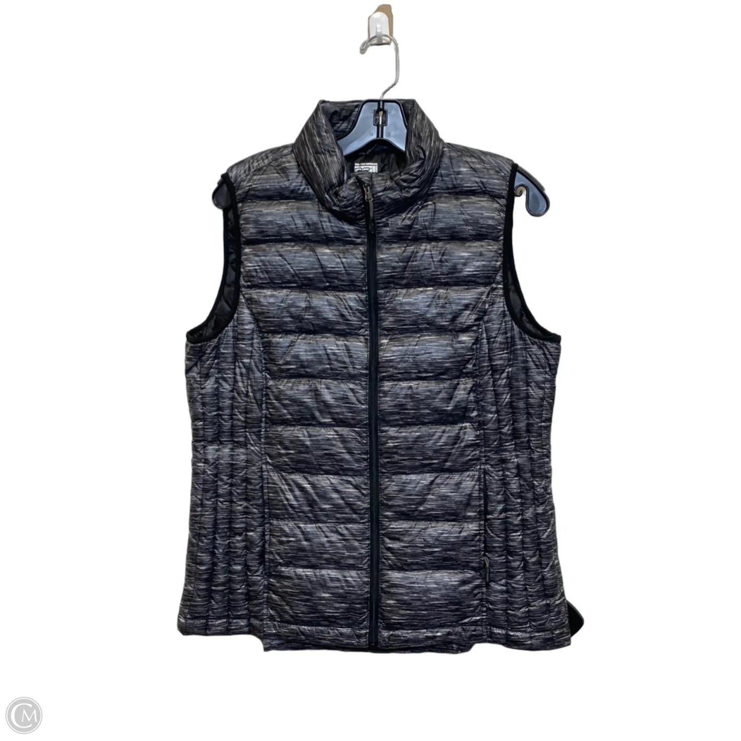 Vest Puffer & Quilted By 32 Degrees In Grey, Size: L