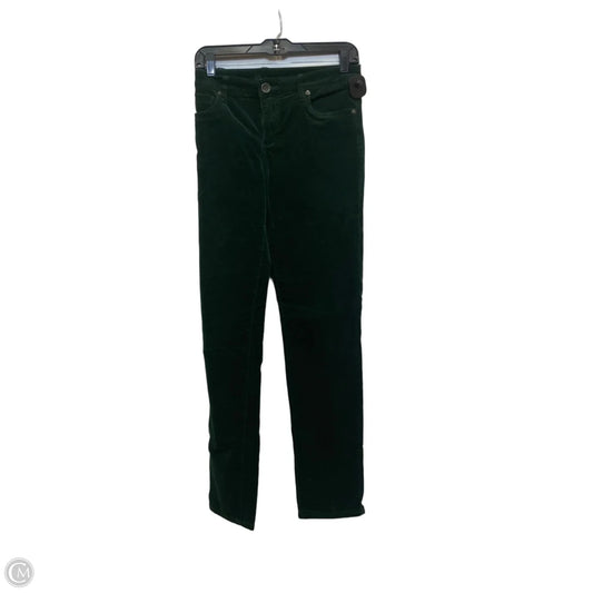 Pants Cropped By Kut In Green, Size: 12