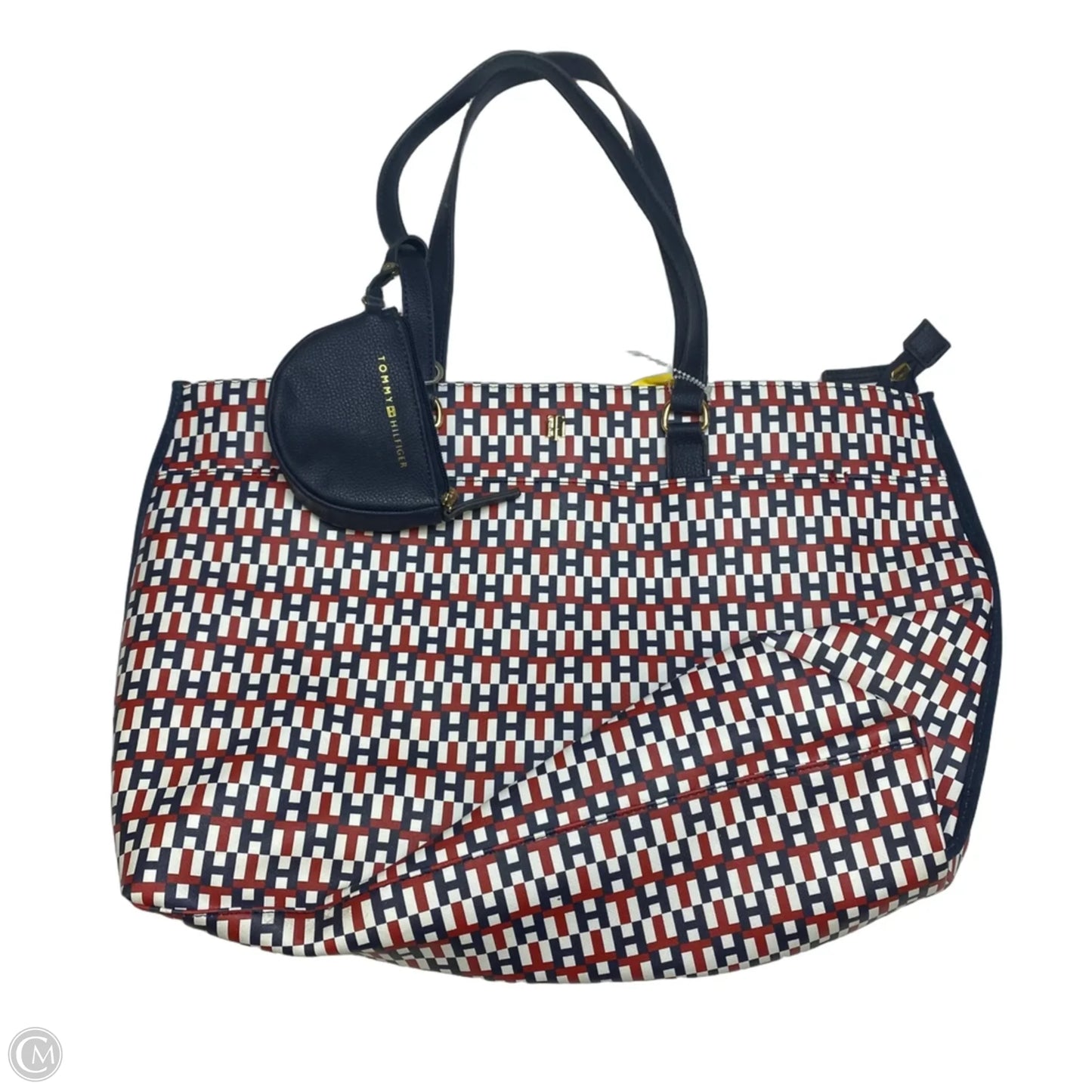 Tote By Tommy Hilfiger, Size: Large