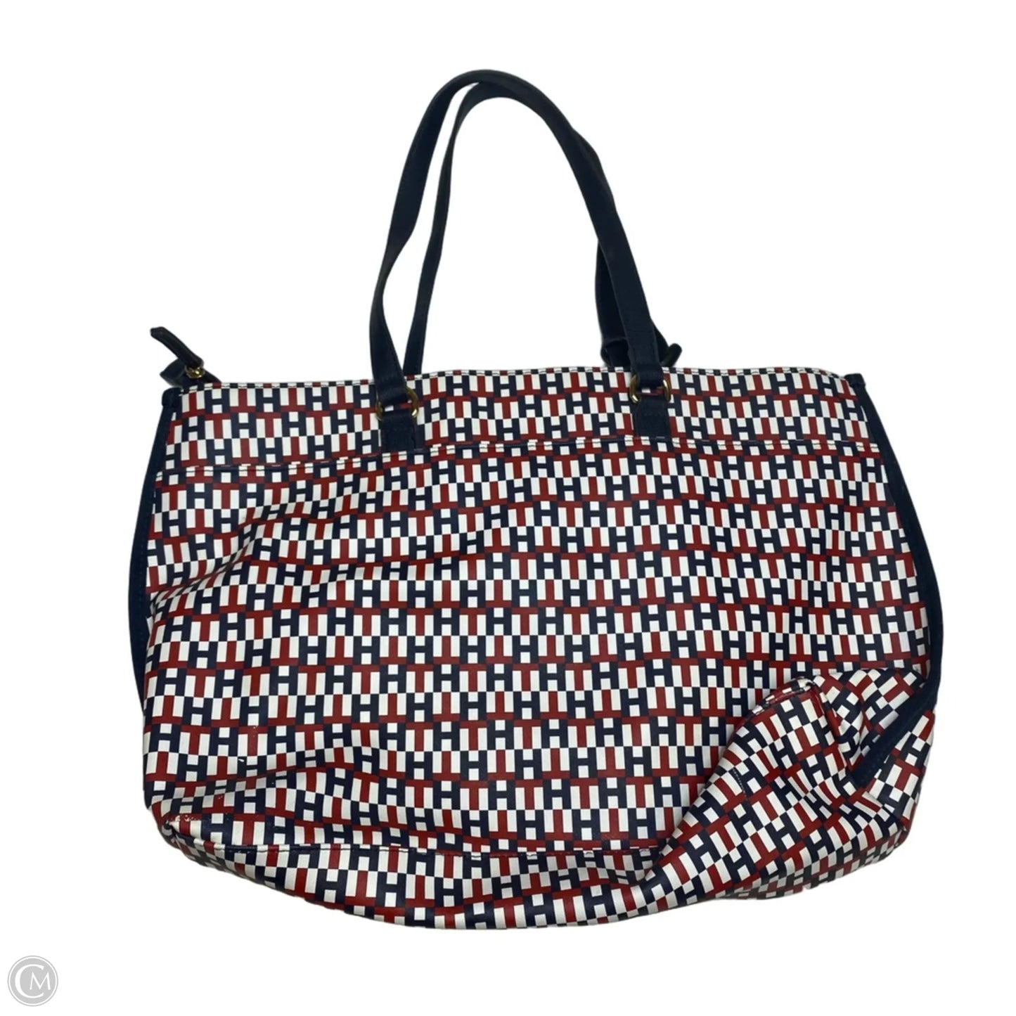 Tote By Tommy Hilfiger, Size: Large