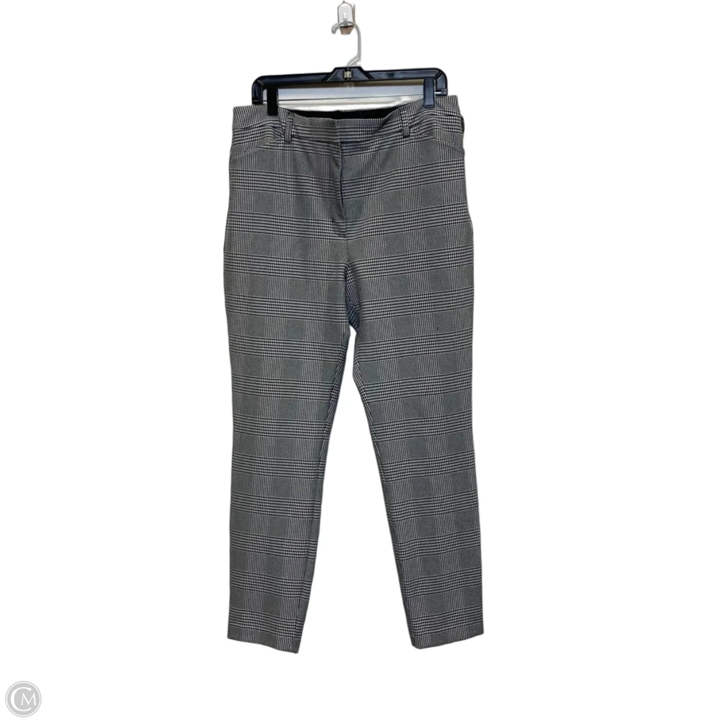 Pants Dress By Express In Black & White, Size: 12