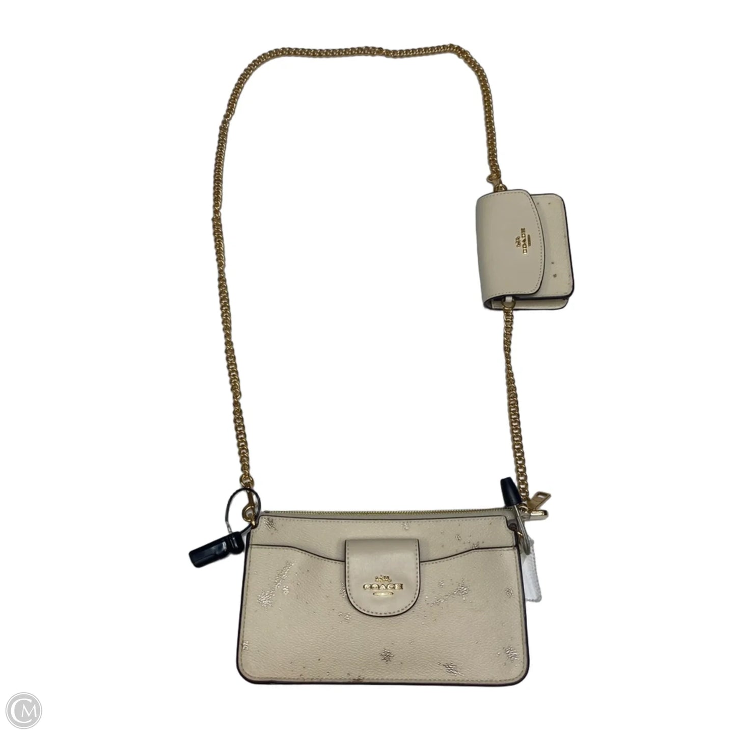 Crossbody Designer By Coach, Size: Small