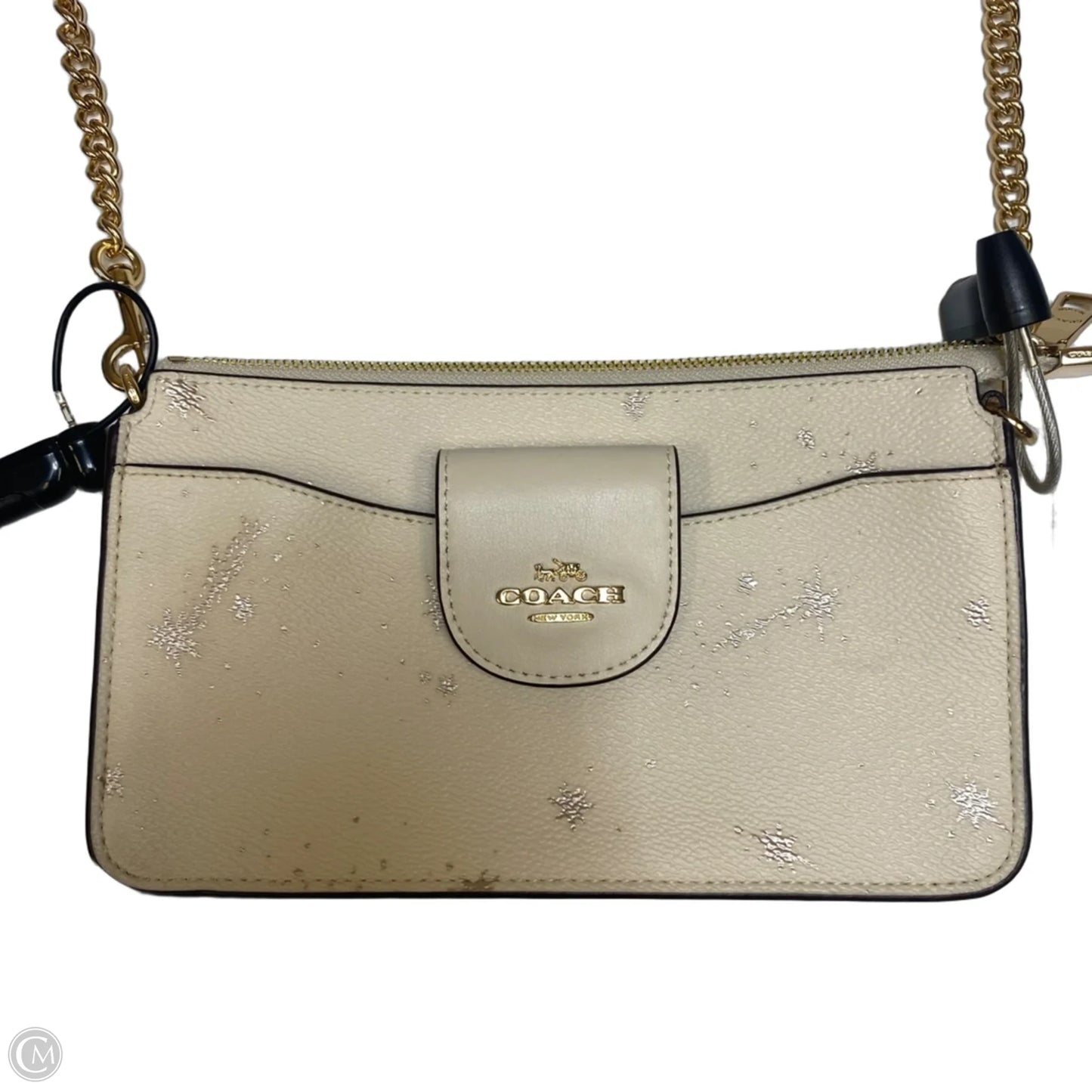 Crossbody Designer By Coach, Size: Small