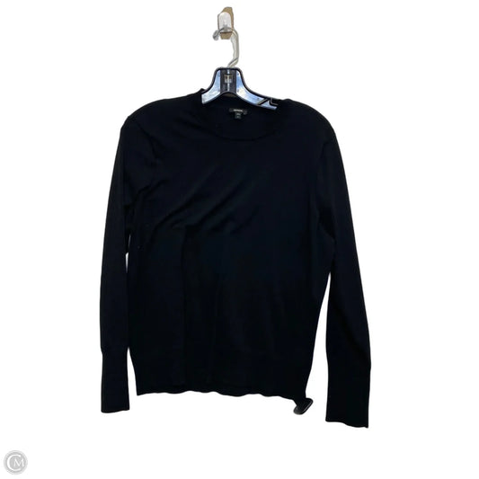 Cardigan By Express In Black, Size: Xl