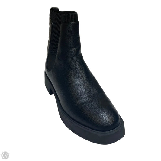 Boots Ankle Flats By Kenneth Cole Reaction In Black, Size: 8